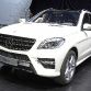 Mercedes-Benz M-Class 2012 Live in IAA 2011