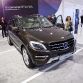 Mercedes-Benz M-Class 2012 Live in IAA 2011