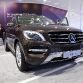 Mercedes-Benz M-Class 2012 Live in IAA 2011
