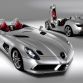 SLR Stirling Moss McLaren (Z199) 2009