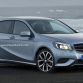 Mercedes-Benz MINI Rendering