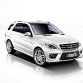 Mercedes Benz ML63 AMG 2012