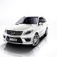 Mercedes Benz ML63 AMG 2012