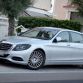 Mercedes-Benz S-Class 2014 with extra-long wheelbase Spy Photos