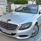 Mercedes-Benz S-Class 2014 with extra-long wheelbase Spy Photos