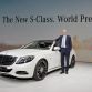 The new Mercedes-Benz S-Class. World Premiere. Hamburg 2013