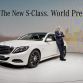 The new Mercedes-Benz S-Class. World Premiere. Hamburg 2013