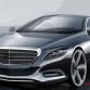Mercedes-Benz S-Klasse Skizzen (W 222) 2013