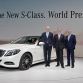 The new Mercedes-Benz S-Class. World Premiere. Hamburg 2013