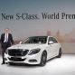 The new Mercedes-Benz S-Class. World Premiere. Hamburg 2013