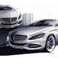 Mercedes-Benz S-Klasse Skizzen (W 222) 2013