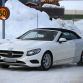 Mercedes-Benz S-Class Cabriolet 2016 Spy Photos (2)