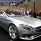 Mercedes-Benz S-Class Coupe Concept Live in Frankfurt 2013