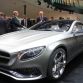 Mercedes-Benz S-Class Coupe Concept Live in Frankfurt 2013