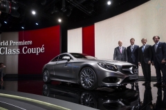 Mercedes-Benz S-Class Coupe live in Geneva 2014