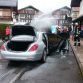 Mercedes-Benz S-Class fire in Germany 