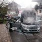 Mercedes-Benz S-Class fire in Germany 