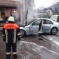 Mercedes-Benz S-Class fire in Germany 
