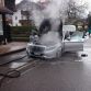 Mercedes-Benz S-Class fire in Germany 