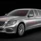 Mercedes-Benz S-Class Pullman leaked patent drawings