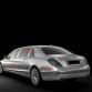 Mercedes-Benz S-Class Pullman leaked patent drawings