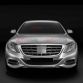 Mercedes-Benz S-Class Pullman leaked patent drawings