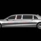 Mercedes-Benz S-Class Pullman leaked patent drawings