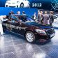 Mercedes-Benz S500 Intelligent Drive Live in Frankfurt Motor Show 2013