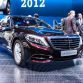 Mercedes-Benz S500 Intelligent Drive Live in Frankfurt Motor Show 2013