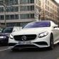 Mercedes-Benz S63 AMG Coupe in Stuttgart 