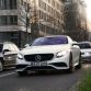 Mercedes-Benz S63 AMG Coupe in Stuttgart 