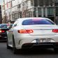 Mercedes-Benz S63 AMG Coupe in Stuttgart 