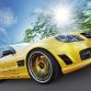 Mercedes-Benz SL 55 AMG Liquid Gold by fostla.de