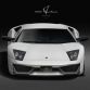 Lamborghini Murcielago LP620 Penna Bianca by Gallant Abflug