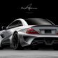 Mercedes-Benz SL R230 Platinum by Gallant Abflug