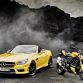 Mercedes-Benz SLK 55 AMG and Ducati Streetfighter 848