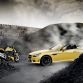 Mercedes-Benz SLK 55 AMG and Ducati Streetfighter 848