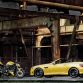 Mercedes-Benz SLK 55 AMG and Ducati Streetfighter 848