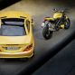 Mercedes-Benz SLK 55 AMG and Ducati Streetfighter 848