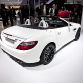 Mercedes-Benz SLK 55 AMG 2012 Live in IAA 2011