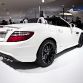 Mercedes-Benz SLK 55 AMG 2012 Live in IAA 2011