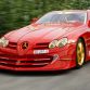 Mercedes SLR 999 Red Gold Dream