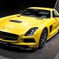 Mercedes-Benz SLS AMG Black Series Live in Geneva 2013