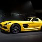 Mercedes-Benz SLS AMG Black Series Live in Geneva 2013
