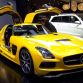 Mercedes SLS AMG Black Series in Detroit 2013