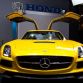 Mercedes SLS AMG Black Series in Detroit 2013