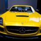 Mercedes SLS AMG Black Series in Detroit 2013