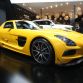 Mercedes SLS AMG Black Series in Detroit 2013