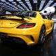 Mercedes SLS AMG Black Series in Detroit 2013