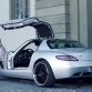 Mercedes-Benz SLS AMG by Inden Design